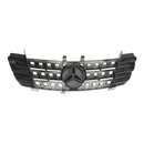 Front Bumper Grille Grill Fit Mercedes ML-Class W164 2005-2008 Chrome/Black