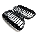 BMW 2 Series Gran Tourer F45 F46 2015-2018 Gloss Black Front Grille Grill