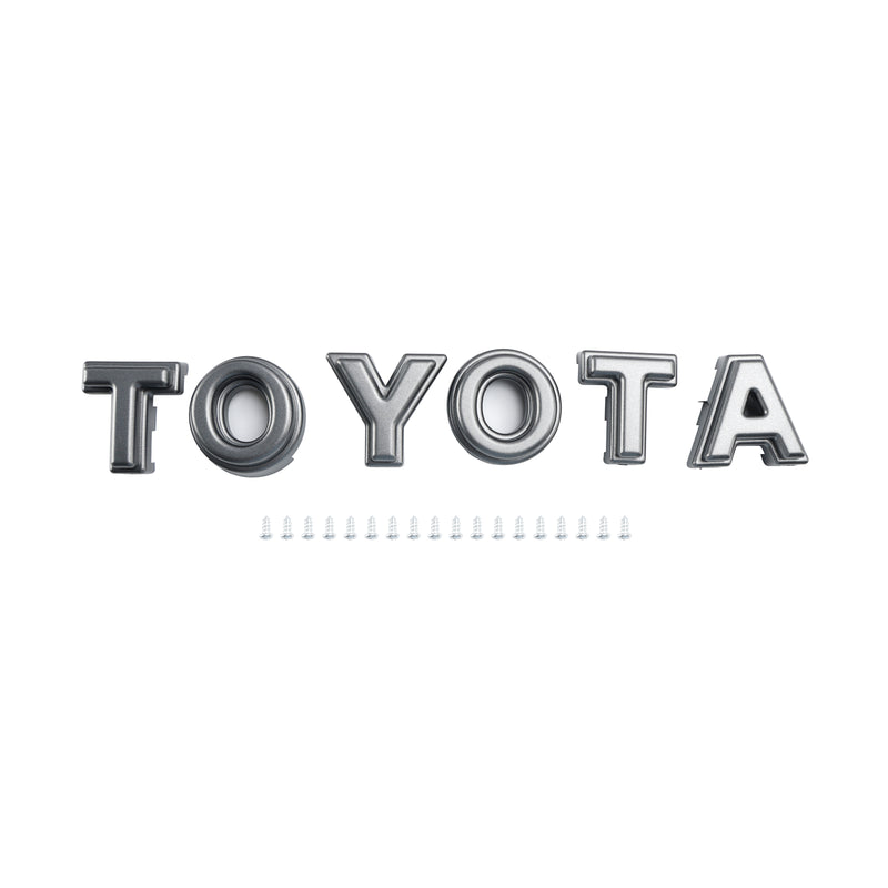 Toyota Tacoma | 2005-2011 | TRD PRO Grille | Matte Black | Grey Letter