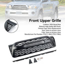2005-2011 Tacoma Front Bumper Hood Grille Grill Replacement With TOYOTA letter Matte Black Generic