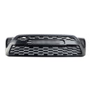 2005-2011 Tacoma Front Bumper Hood Grille Grill Replacement With TOYOTA letter Matte Black Generic