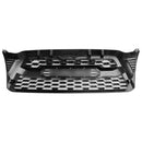 Matte Black Front Bumper Grille Grill Fit Toyota Tacoma 2005-2011 W/LED