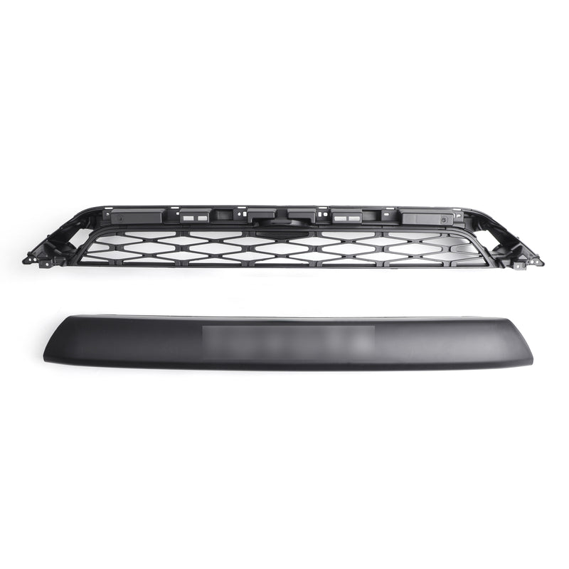 Toyota 4Runner | 2014-2019 | TRD PRO Grille | 2 Piece | Front Bumper Grille | Black / Grey / Red Toyota Letter | Led Lights