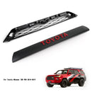 2014-2019 4Runner Trd Pro Grille with Red Letter Logo
