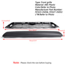Toyota 4Runner 2020-2024 TRD PRO Black 2 Piece Front Bumper Grille Grill Generic