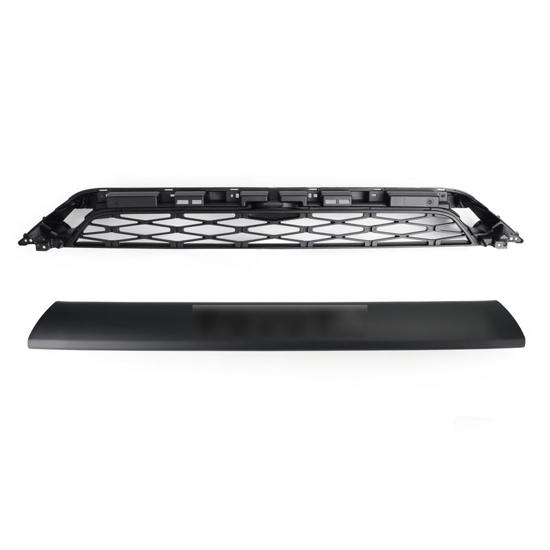 2014-2019 4Runner TRD PRO Toyota 2x Front Bumper Grille Grill with Black Logo Letter