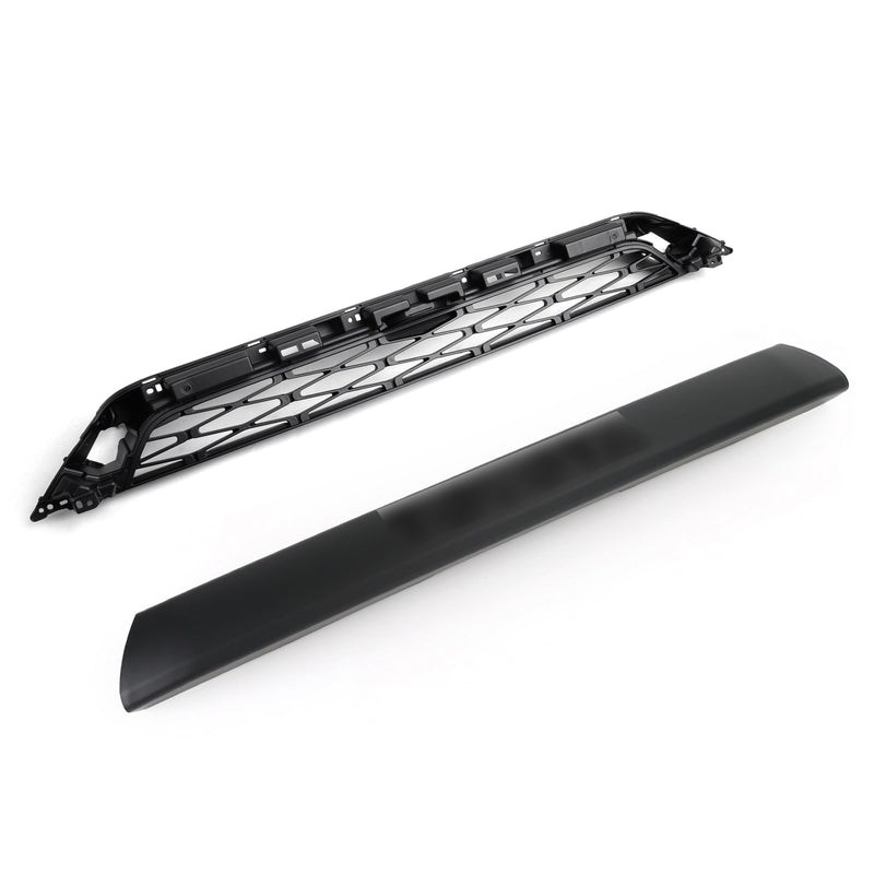 2014-2019 4Runner TRD PRO Toyota 2x Front Bumper Grille Grill with Black Logo Letter