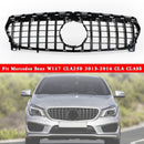 Mercedes Benz W117 CLA250 2013-2016 GT-R Style Front Bumper Grille Grill