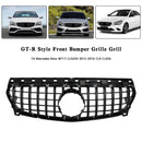 Mercedes Benz W117 CLA250 2013-2016 GT-R Style Front Bumper Grille Grill