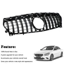 Mercedes Benz W117 CLA250 2013-2016 GT-R Style Front Bumper Grille Grill