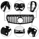 Mercedes Benz W117 CLA250 2013-2016 GT-R Style Front Bumper Grille Grill