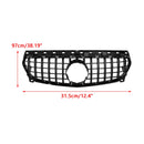 Mercedes Benz W117 CLA250 2013-2016 GT-R Style Front Bumper Grille Grill