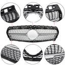 Diamond star grille grill Fit Mercedes-Benz R117 W117 CLA250 2013-2016 Silver