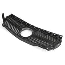 Diamond star grille grill Fit Mercedes-Benz R117 W117 CLA250 2013-2016 Silver
