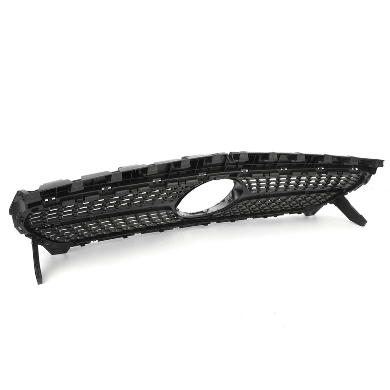 Diamond star grille grill Fit Mercedes-Benz R117 W117 CLA250 2013-2016 Silver