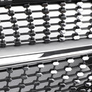 Diamond star grille grill Fit Mercedes-Benz R117 W117 CLA250 2013-2016 Silver