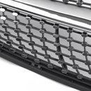 Diamond star grille grill Fit Mercedes-Benz R117 W117 CLA250 2013-2016 Silver