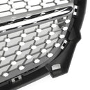 Diamond star grille grill Fit Mercedes-Benz R117 W117 CLA250 2013-2016 Silver