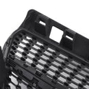 Diamond star grille grill Fit Mercedes-Benz R117 W117 CLA250 2013-2016 Silver