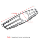 Chrome Front Grill Grille Fit Mercedes Benz C Class W204 C300 C350 2008-2014