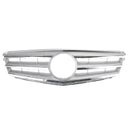 Chrome Front Grill Grille Fit Mercedes Benz C Class W204 C300 C350 2008-2014