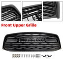 LTD Style Front Bumper Grill Grille Fit Dodge RAM 1500 2006-2008 RAM 2500 2006-2009