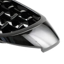 Diamond Front Upper Grille For BMW 4 Series F32 F33 F36 F82 14-2018 Gloss Black Generic