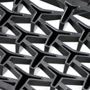 Diamond Front Upper Grille For BMW 4 Series F32 F33 F36 F82 14-2018 Gloss Black Generic