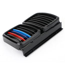51131884350 For 82-94 BMW E30 Grill 3 Serie Front Hood Kidney Grille M3 Stylish Generic
