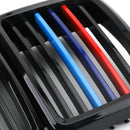 51131884350 For 82-94 BMW E30 Grill 3 Serie Front Hood Kidney Grille M3 Stylish Generic