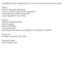 51131884350 For 82-94 BMW E30 Grill 3 Serie Front Hood Kidney Grille M3 Stylish Generic