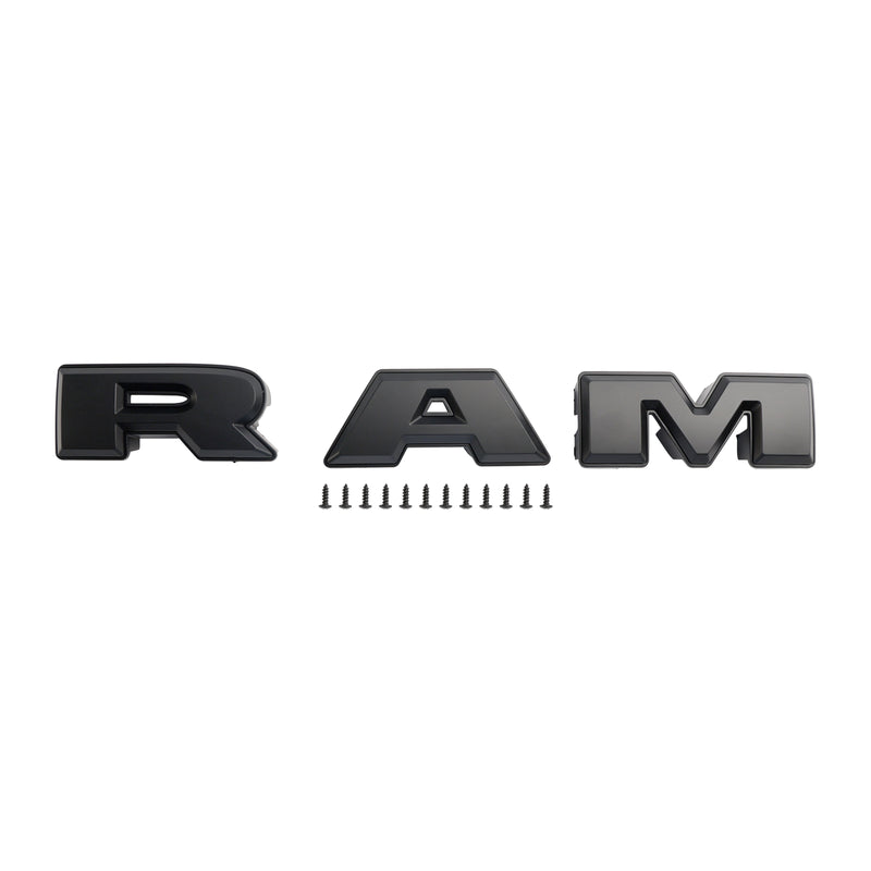 Ram 1500 2013-2018 Grill ABS Honeycomb Bumper Grill Mesh Rebel Style BLK Generic