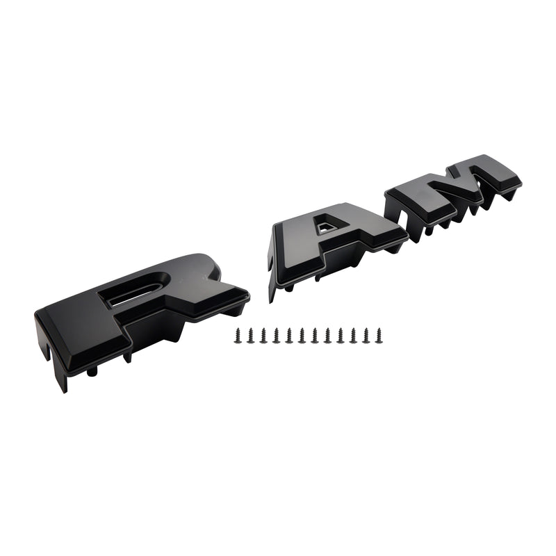 Ram 1500 2013-2018 Grill ABS Honeycomb Bumper Grill Mesh Rebel Style BLK Generic