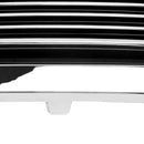 2013-2018 Dodge Ram 1500 Big Horn Style Front Bumper Grill Grille Chrome