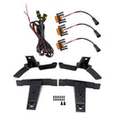 2013-2018 Dodge Ram 1500 Big Horn Style Front Bumper Grill Grille Chrome