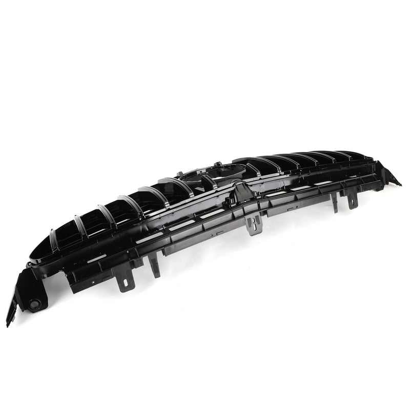 Mercedes Benz W213 E-Class E200 E300 E400 E43 2016-2019 GT Style Black Front Bumper Grille