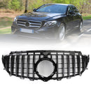 Mercedes Benz W213 E-Class E200 E300 E400 E43 2016-2019 GT Style Black Front Bumper Grille