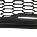 2004-2008 F150 Ford Raptor Style Black Front Mesh Hood Grill Grille With LED Lights Generic