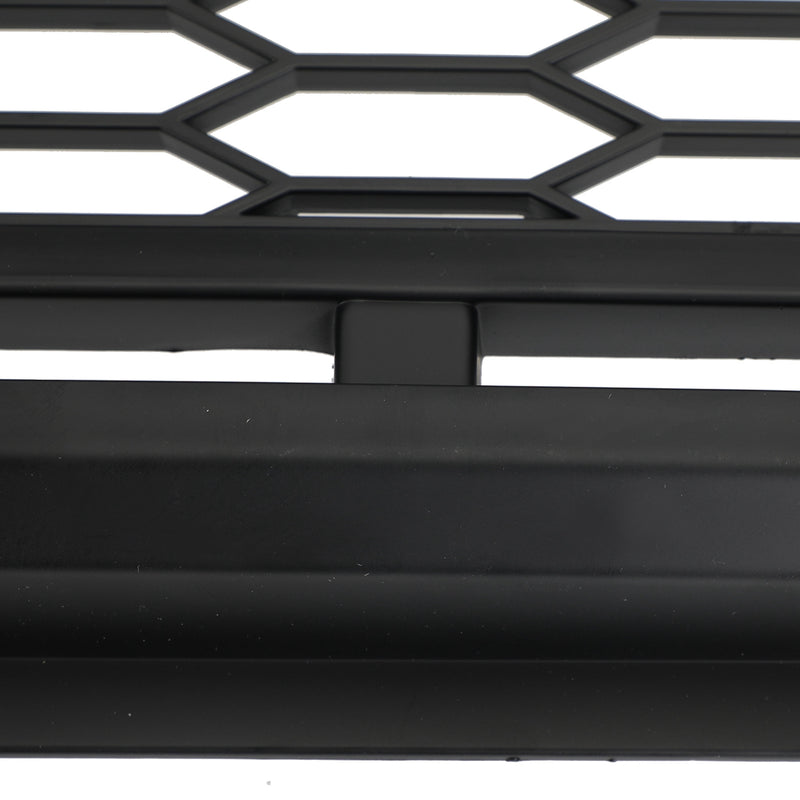 2004-2008 F150 Ford Raptor Style Black Front Mesh Hood Grill Grille With LED Lights Generic