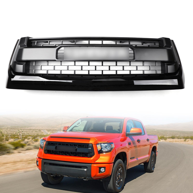 2014-2018 Tundra Honeycomb Toyota Grill Grille Replacement TRD PRO Black
