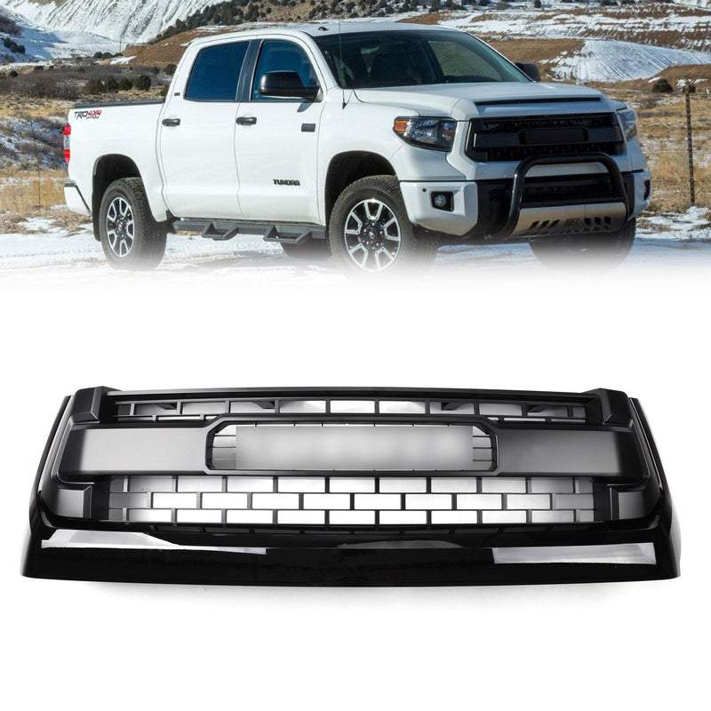 2014-2018 Tundra Honeycomb Toyota Grill Grille Replacement TRD PRO Black