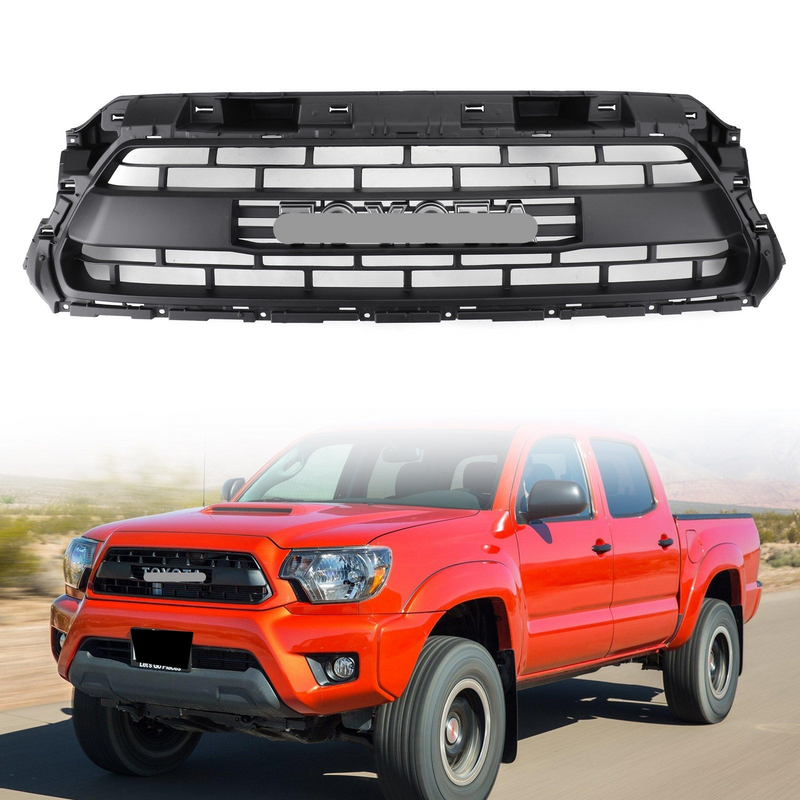 2012-2013-2014-2015 Toyota Tacoma Honeycomb Grill Replacement Grille