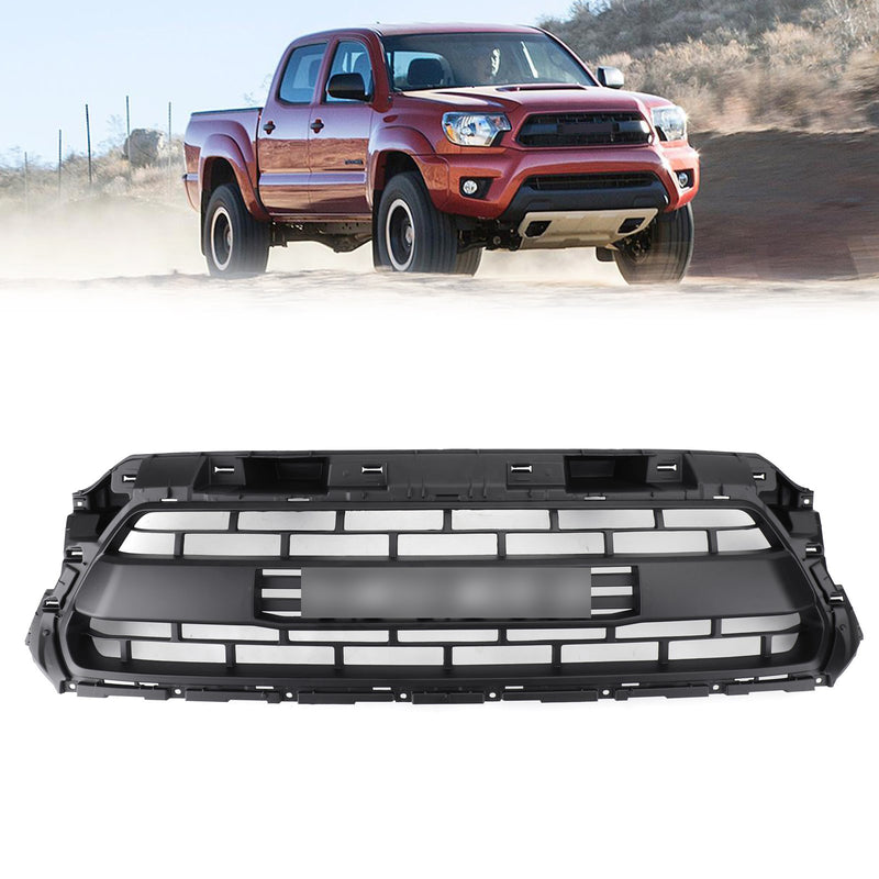 2012-2013-2014-2015 Toyota Tacoma Honeycomb Grill Replacement Grille