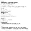 2012-2015 Toyota Tacoma TRD PRO Front Honeycomb Grill Grille PTR54-35150