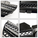 Mercedes R230 SL500 SL600 2003-2006 Front Upper Grille Grill 1 Fin Star Black