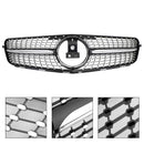Diamond Front Bumper Grille Grill Fit C-Class Benz W204 C300 C350 2008-2014
