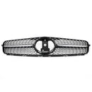 Diamond Front Bumper Grille Grill Fit C-Class Benz W204 C300 C350 2008-2014