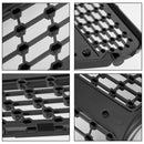 Diamond Front Bumper Grille Grill Fit C-Class Benz W204 C300 C350 2008-2014