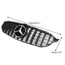 W205 C205 A205 2019 Mercedes-Benz GTR Style Grill Replacement Grille W/Camera Generic