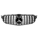 W205 C205 A205 2019 Mercedes-Benz GTR Style Grill Replacement Grille W/Camera Generic